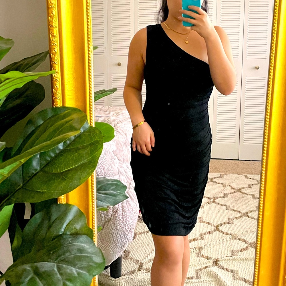One Shoulder Dress